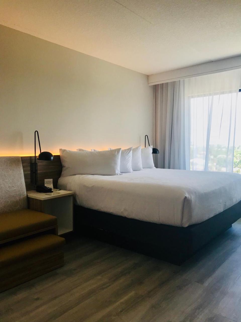 ホテル Wyndham Garden Ft Lauderdale Airport & Cruise Port デイニア・ビーチ エクステリア 写真
